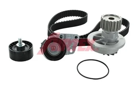 Комплект (ремінь+ролик+помпа) AIRTEX WPK-163301