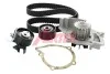 Комплект (ремінь+ролик+помпа) AIRTEX WPK-169001 (фото 1)