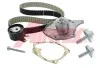 Комплект (ремінь+ролик+помпа) AIRTEX WPK-174601 (фото 1)