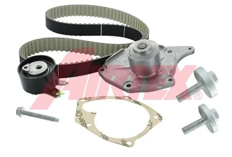 Комплект (ремінь+ролик+помпа) AIRTEX WPK-174601