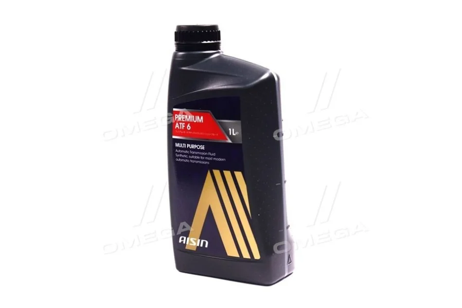 Трансмиссионное масло Aisin Premium ATF 6 синтетическое 1 л AISIN ATF-92001 (фото 1)