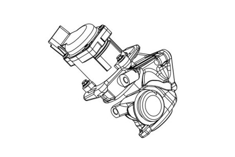 Клапан egr (вір-во ASIN) AISIN EGRAZ-7001