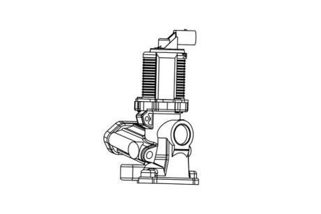 Клапан egr (вір-во ASIN) AISIN EGRAZ-7007