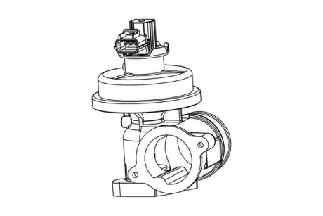 Клапан egr (вір-во ASIN) AISIN EGRAZ-7023