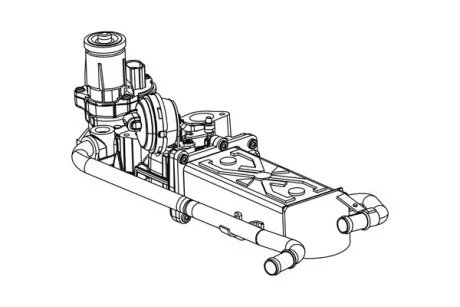 Клапан EGR VAG (вир-во ASIN) AISIN EGRAZ-7026