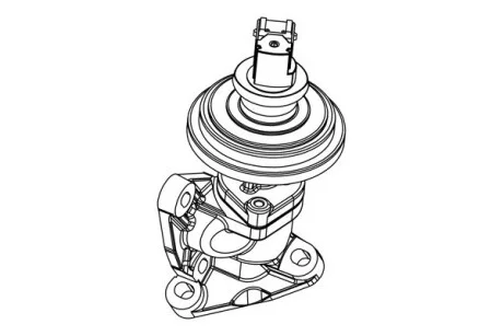 Клапан EGR (вир-во ASIN) AISIN EGRAZ-7063
