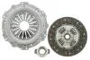 Комплект сцепления (3pcs) AISIN KN-089B (фото 1)
