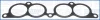 TOYOTA Прокладка впуск. колектора LAND CRUISER 90 (_J9_) 2.7 95-02 AJUSA 00697000 (фото 1)