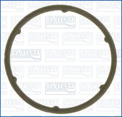 TOYOTA Прокладка оливного насоса COROLLA Ліфтбек (_E12_) 1.5 (NZE121) 01-07 AJUSA 00843600 (фото 1)
