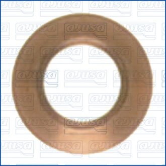 MITSUBISHI Шайба форсунки PAJERO III (V7_W, V6_W) 3.2 DI-D (V68W) 00-06 AJUSA 01012600