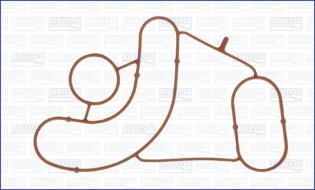 DB прокладка масляного радіатора DВ (OM611,646) AJUSA 01058500