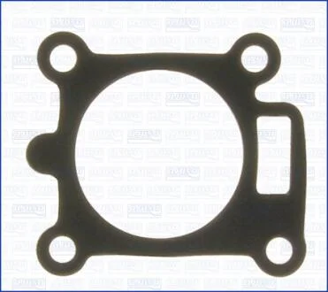 HYUNDAI Прокладка випускного колектора ELANTRA III (XD) 2.0 00-06, KIA CEED SW (ED) 2.0 07-12 AJUSA 01189400