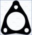 MAZDA прокладка глушника 323 -00,626 -02, MX3 -98,Xedos 6 -99,Premacy -00FORDKIA Carens 01-02,Sephia 97-00,Shuma 98- AJUSA 01394100 (фото 2)