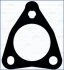 MAZDA прокладка глушника 323 -00,626 -02, MX3 -98,Xedos 6 -99,Premacy -00FORDKIA Carens 01-02,Sephia 97-00,Shuma 98- AJUSA 01394100 (фото 2)