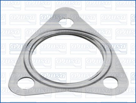 MAZDA прокладка глушника 323 -00,626 -02, MX3 -98,Xedos 6 -99,Premacy -00FORDKIA Carens 01-02,Sephia 97-00,Shuma 98- AJUSA 01394100