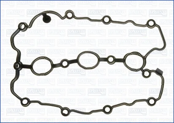 Прокладка клапанной кыршки AUDI A4 (B7), A6 (C6) 2.4i, 3.2 FSI (4-6 цилиндр) AJUSA 11106000 (фото 1)