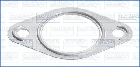 FIAT прокладка випускного колектора DUCATO 2.5D 82-86, Peugeot AJUSA 13018400