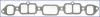 Прокладка колектора OPEL ASCONA,MANTA,REKORD 2.0 CIH 76-88 AJUSA 13034100 (фото 1)