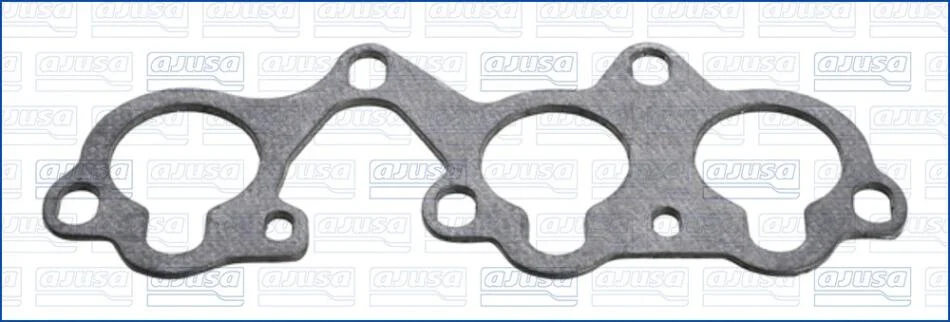Прокладка колектора впуск Audi 80/100/A4/A6/A8 2.6/2.8 90-00 AJUSA 13083100 (фото 1)