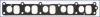 Прокладка впускного коллектора 2.4JTD 10V, 2.4JTD 20V Alfa Romeo 156 97-07, Alfa Romeo 166 98-07, Lancia Thesis 02-09, Lancia Lybra 99-05 AJUSA 13142000 (фото 1)