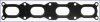 SUZUKI прокладка вп. колектора Grand Vitara 1,6 05-, Liana, Swift, SX4. AJUSA 13180700 (фото 1)
