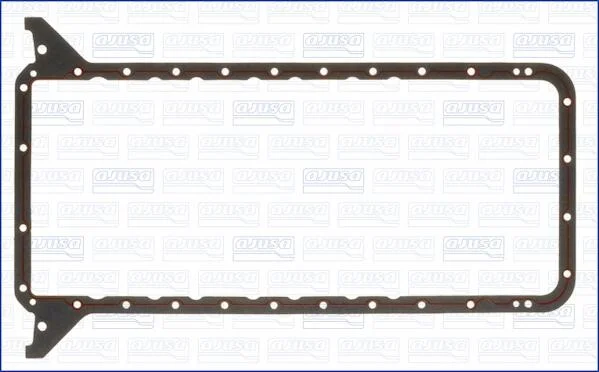 Прокладка поддона BMW 5/7/8/X5 3.0-4.4 i 92- AJUSA 14064900 (фото 1)