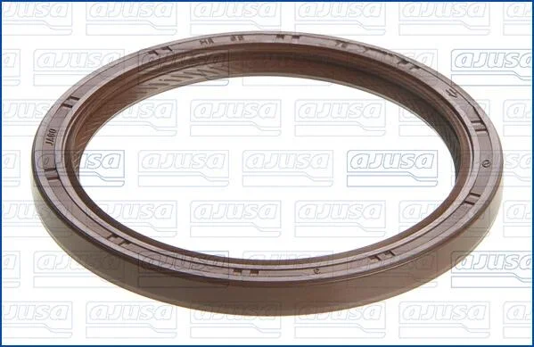 Сальник коленвала Toyota Land Cruiser 100, Prado (J15) 3.0, 4.2d Ajus AJUSA 15063400 (фото 1)