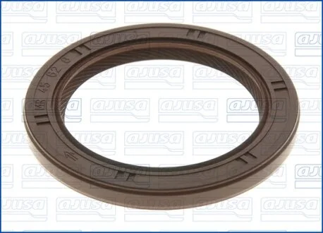 HYUNDAI сальник 62*45*6 мм GENESIS, GRAND SANTA FE 3.3, SONATA V 3.3 07-, KIA SORENTO III AJUSA 15096600