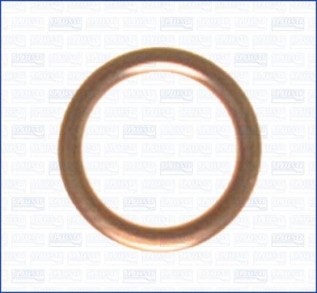Кольцо уплотнительное пробки маслосливной AJUSA 18000900