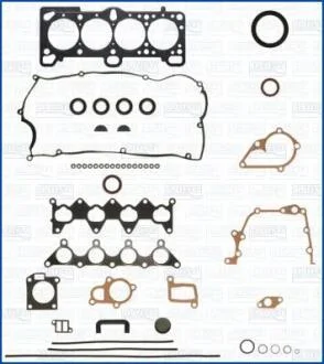 HYUNDAI Повний комплект прокладок двигуна ACCENT III (MC) 1.4 GL 05-10, KIA RIO II 1.4 16V 05-11 AJUSA 50285300