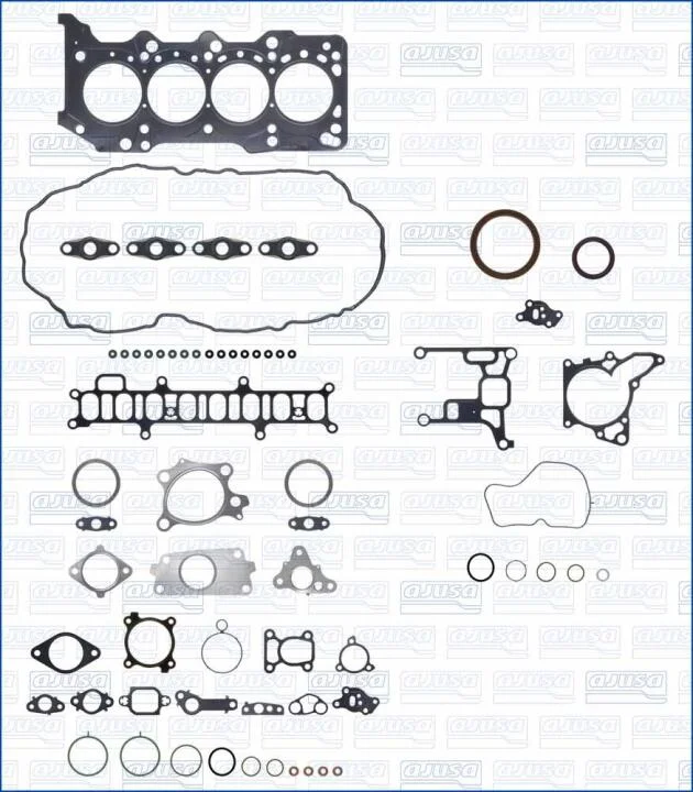 MAZDA Повний к-кт прокладок двигуна 3 (BM, BN) 2.2 D 13-19 AJUSA 50476700 (фото 1)