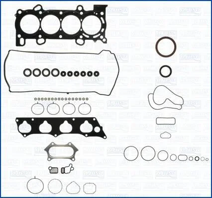 Комплект прокладок двигуна (повний) HONDA ACCORD IX 2.4i Ajusa AJUSA 50477700 (фото 1)