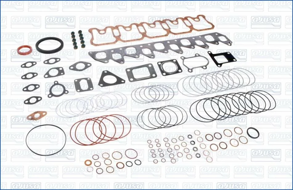 JEEP Комплект прокладок двигуна GRAND CHEROKEE II 3.1 TD 4x4 99-01 AJUSA 51026900 (фото 1)