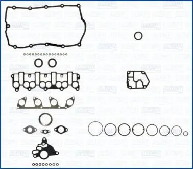 VW комплект прокладок двигуна GOLF PLUS V 2.0 05-, JETTA III 2.0 TDI 05-, PASSAT B6 2.0 TDI 05-, TOURAN 2.0 TDI 03-, MITSUBISHI GRANDIS 2.0 05-, OUTLANDER 2.0 06- AJUSA 51030400
