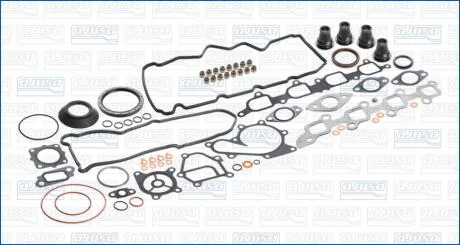 Комплект прокладок двигуна (без ГБЦ) NISSAN NAVARA (02-) 2.5d Ajusa AJUSA 51032000