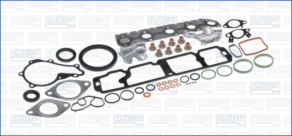 К-т прокладок двигуна B-MAX 1.5 12-, FOCUS III 1.6 10-, MONDEO IV 1.6 10- AJUSA 51047100 (фото 1)