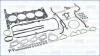 OPEL К-кт прокладок двигуна ASTRA J 1.4, Corsa D 1.4 09- AJUSA 52365100 (фото 1)