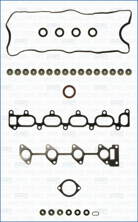 Комплект прокладок ГБЦ Hyundai Elantra III, Santa Fe I 2.0d Ajusa AJUSA 53021000 (фото 1)