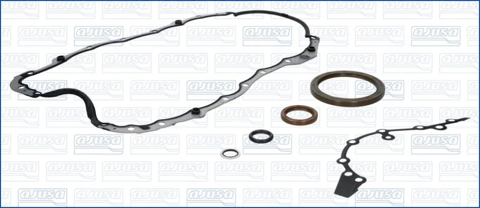Комплект прокладок картера RENAULT MEGANE II, III 1.6i AJUSA 54143300 (фото 1)
