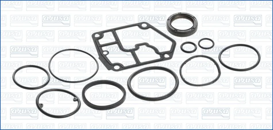 Комплект прокладок картера Skoda Fabia II, Octavia II/ VW Caddy III, Touran (05- AJUSA 54154000 (фото 1)