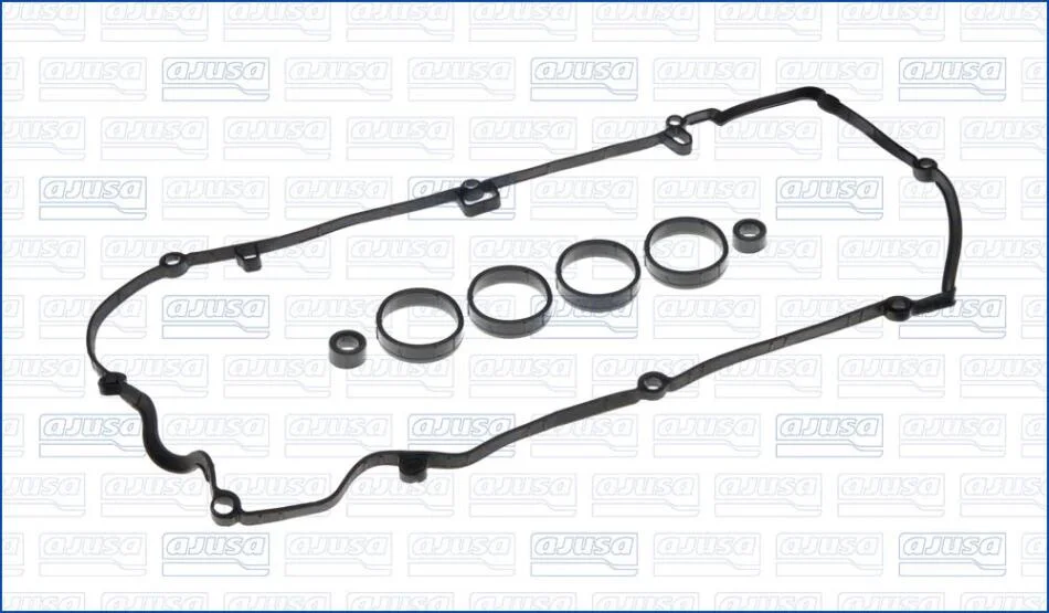 Прокладка клапанної кришки (к-кт) CITROEN CITRO?N C5 AIRCROSS/ PEUGEOT 308 (I,II,III) 1.6i Ajusa AJUSA 56048400 (фото 1)