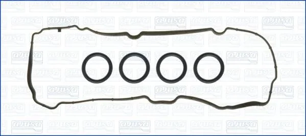 Прокладка клапанной крышки (к-кт) Ford Fiesta (V,VI), Fusion (02-12) 1.4d (56063 AJUSA 56063900 (фото 1)