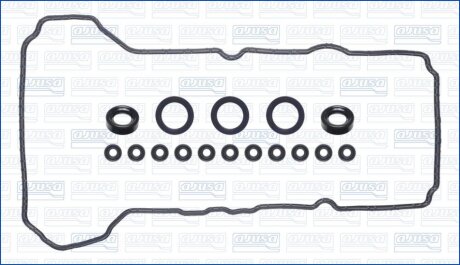 FORD USA К-кт прокладок кришки голівки циліндра EXPLORER (U5_) 3.5 4WD 14-, F-150 Extended Cab Pickup 3.5 4WD 14- AJUSA 56093000