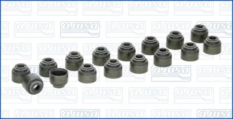 MITSUBISHI К-кт (16 шт) сальників клапана Colt,Lancer 1,6I 16V 91.12- HYUNDAI AJUSA 57046300