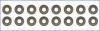 Комплект сальников клапана HYUNDAI ACCENT III 1.4, 1.6i, TUCSON (04-12) 2.0i AJUSA 57052300 (фото 2)