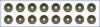Сальники клапанов (к-кт) BMW 1/3/5 N43 06-13 AJUSA 57053500 (фото 1)
