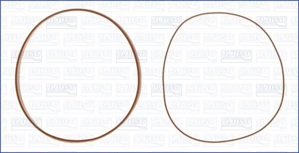 Уплотнительное кольцо (к-кт) гильзы цилиндра Trafic/Master 2.1 D -98 AJUSA 60001900 (фото 1)