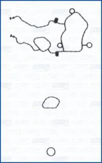 Комплект прокладок DODGE JOURNEY (12-) 3.6i/ JEEP GRAND CHEROKEE IV 3.6i AJUSA 77005100