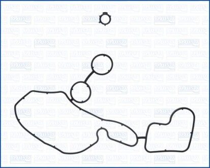 Сальник охолоджувача мастила AJUSA 77014500