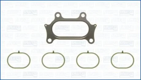 Прокладка впускного коллектора (к-кт) HONDA ACCORD VIII 2.0i, CIVIC (VIII,IX) 1. AJUSA 77025400